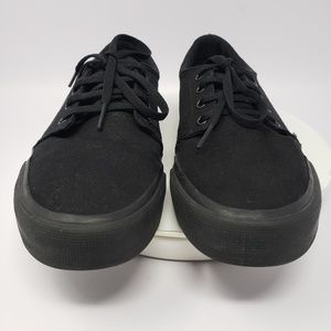 DC Men's Trase TX Skate Board Sneakers Dark Shadow